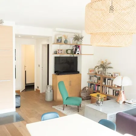 Lovely Apt Near Montmartre París